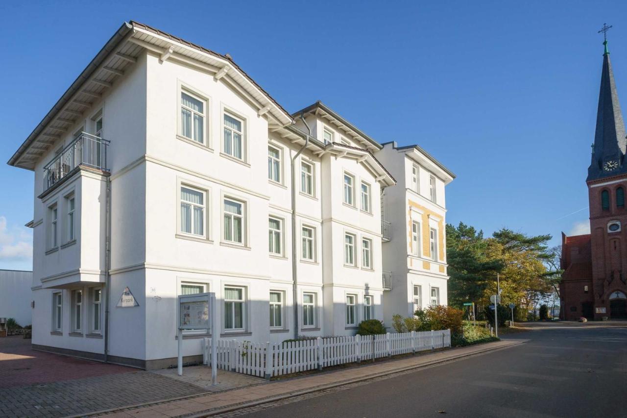 Haus Am Kurpark Morgenitz Apartamento Heringsdorf  Exterior foto